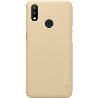 New Product 2019 Nillkin Super Frosted Shield Hard PC Back Cover Mobile Phone Accessories Case For Realme 3 Pro