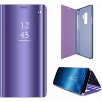 Jary luxury mirror flip bracket phone case with smart sleep for V11 V15 Y17 flip back cover case for vivo X23 S1