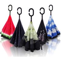 Branded Logo Inverted Umbrella