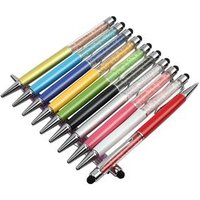 Bling diamond crystal stylus Custom Logo touch pen for Iphone,Ipad,and all other touch screen device