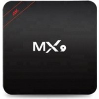 smart android TV Box MX9 RK3229 Chips Full HD 1080p Media Player