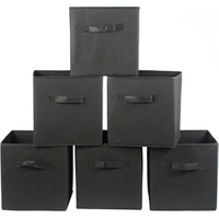 Fabric Storage Box Home Organisation