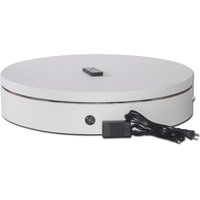 3D photography 360 degree rotating turntable