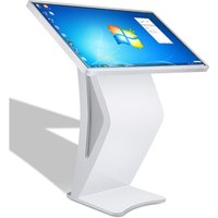 Floor stand information kiosk 42 inch touch screen all in one computer