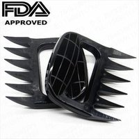 BPA-Free Barbecue Meat Shredder Bear Claws