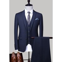 Plus Three Piece Formal Suit up to