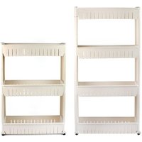 Plastic Kitchen Corner Shelf