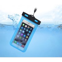 PVC Waterproof Phone Case Cover for Cell Phone Touchscreen Mobile Water Proof Pouch Bag With Strap for Phones