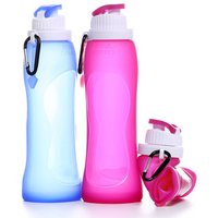 Silicone Foldable Water Bottle