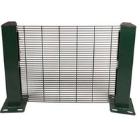 High Security Prison Fence 358 Airport Mesh Fence and Gate Design