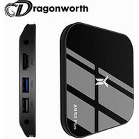 The Newest Chipset S905W Y2 4GB + 32GB 4K Video Decoder 4G SIM Card Android Set Top Box A95X Plus