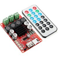 TPA3116 Bluetooth 4.0 Two Channel 2x50W Stereo Audio Receiver Power Amplifier Board