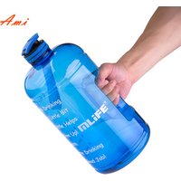 One Gallon BPA Free Water Bottle Gym Use