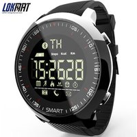 LOKMAT Smart Watch Sport IP68 Waterproof pedometers Message Reminder for Bluetooth Swimming Men Smart Watch