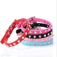 Fashion Dog Collar Bling Crystal Pet Dog Collar