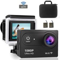 2.0 "mini H9 WiFi HD esporte dv 1080P Waterproof DVR Ao Video Camera 12MP