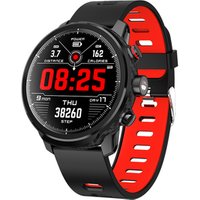 Microwear big full round touch, with torchlight Smart Watch L5 for sport women and man