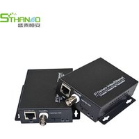 Ethernet to coaxial converter IP network transfer coaxial video cable twisted-pair network extender transmitter transmission up