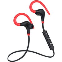 S6 Sports Wireless Headphone Earphone Earpiece Stereo Fone de ouvido For Phone Neckband Ecouteur Auriculares