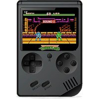 Christmas Cheap Wholesale Price retro mini handheld video 168 game console 3 inch 8 bit gaming console with 168 free games