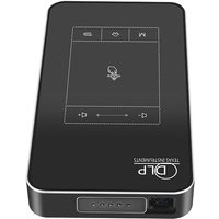 wireless smart projector Android mobile 4K HD wifi DLP portable home theater projector