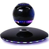 Orb Magnetic Blueteeth Levitating Speaker Wireless Floating Speakers with Microphone and Touch Buttons