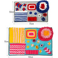 Dog Nose Work Slow Feeding Training Blanket Pet Dog Snuffle Mat