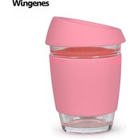 Reusable Silicone Travel Coffee Mug