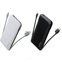 AWEI P51K mobile power power bank 2018 hot sales best design new arrival usb mobile power