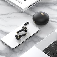 T2 2019 trending amazon electronic mini mp3 player speaker tws 5.0 waterproof BT sports ture stereo wireless earbuds earphone