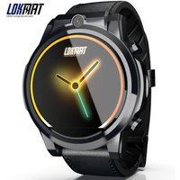 LOKMAT 4G Smart watch men Android 7.1 MTK6739 3GB+32GB MOTO Screen 610mAh Battery Smartwatch GPS Smartwatch for ios