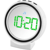 2019 New best Portable Mobile phone use HIFI sound bluetooth speakers wireless alarm clock speaker