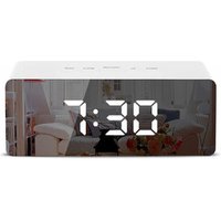 Wholesale Mirror Clock, Backlight LED Digital Alarm Clock In Stock