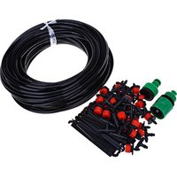 25m Drip Irrigation System Automatic Plant Watering