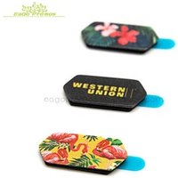 Plastic laptop privacy protector block camera to protect personal security webcam cover