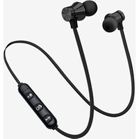 Preferential Mini In-Ear Wireless Headphone Magnetic Sport Earbuds Headset Stereo Earphone With Mic