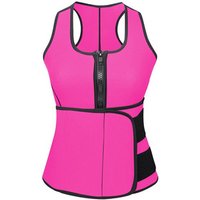 Sauna Vest Waist Trainer Tank Top