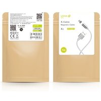 WSKEN X2 Magnetic Cable Micro USB Type C 3A Fast Charging for iPhone XS XR Charger Cable Type C USB C for Samsung S10 S10 Plus