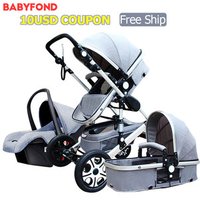 3 1 Carriage Adjustable Handle