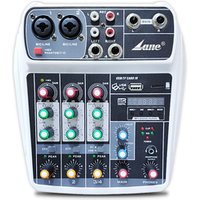 Newest 2019 Mini 4 Channel USB Home Audio Mixer Console With Bluetooth