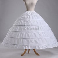 6 Hoop Petticoat Wedding Gowns