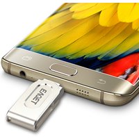 EAGET 16GB Flash Drive Pendrive Flash Disk OTG Metal Stick for Xiaomi Phone PC Laptop pendrive 2 in 1