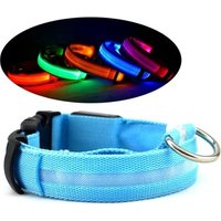USB Rechargeable Flashing LED Dog Collar