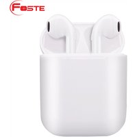 i9s BT 5.0 Earphone Mini TWS In Ear Bluetooth Earpiece, Double Headset True Stereo Earbuds Wireless headphone