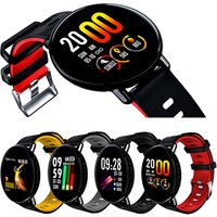 KarenM K1Smart watch IP68 waterproof IPS Color Screen Heart rate monitor Fitness tracker Sports smartwatch PK CF18 CF58