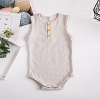 Hu Sunshine Romper Cotton Autumn Outfit &