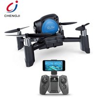 Indoor wifi remote control micro racing diy drone set with flying camera