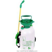 5 Litre Portable Garden Pressure Sprayer Safety Valve