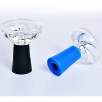 Hookah accessories hookah bowl glass smoke pot silicone hookah shisha bowl