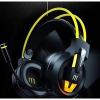 3.5 wired earphone ps4 gaming headset ps3 with MIC bass headphones LED light headset headphones